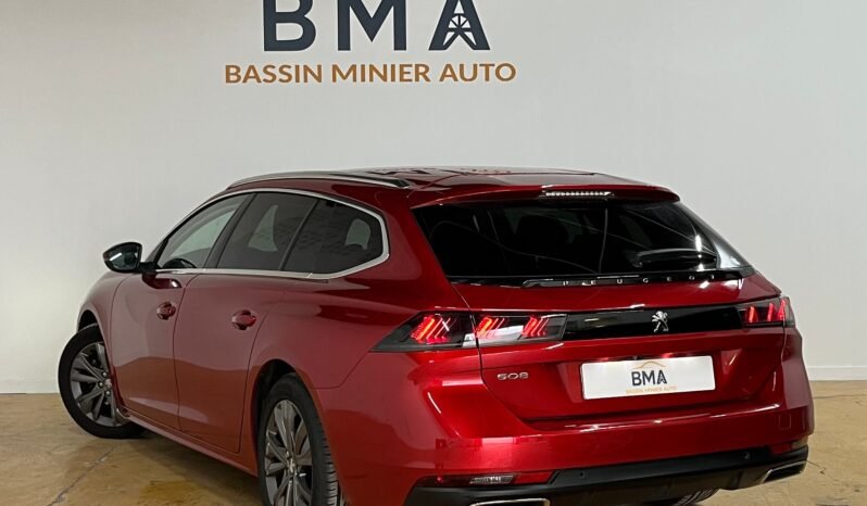 
								Peugeot 508 SW full									