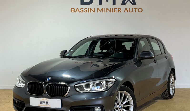 
								BMW série 1 lounge full									