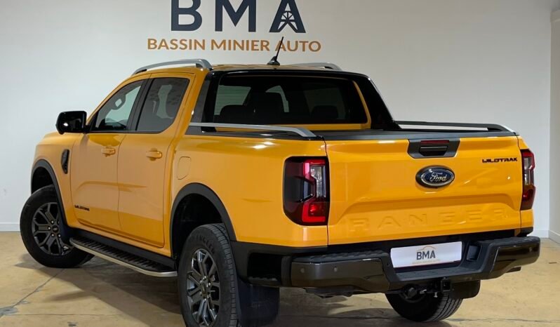 
								Ford ranger wildtrack full									