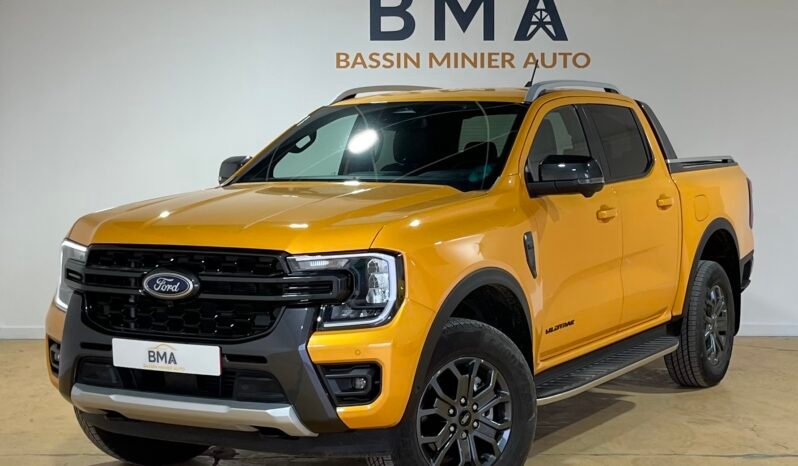
								Ford ranger wildtrack full									