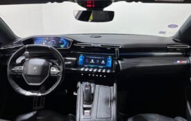 Peugeot 508 GT blanche