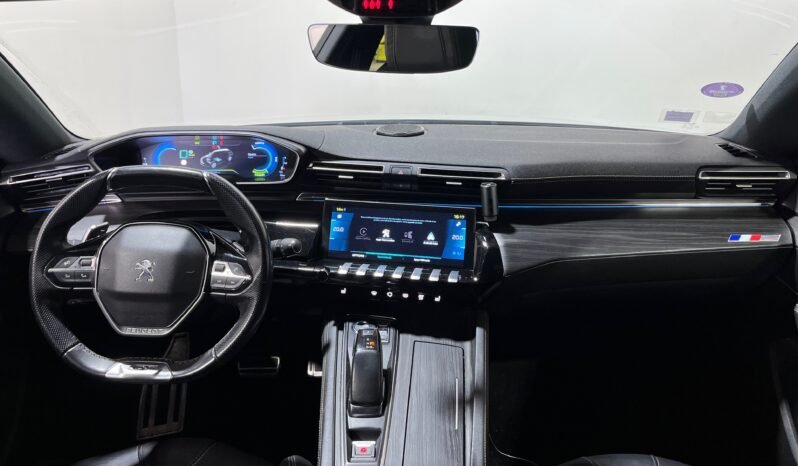 
								Peugeot 508 GT blanche full									