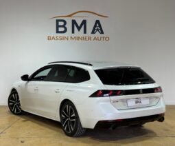 Peugeot 508 GT blanche