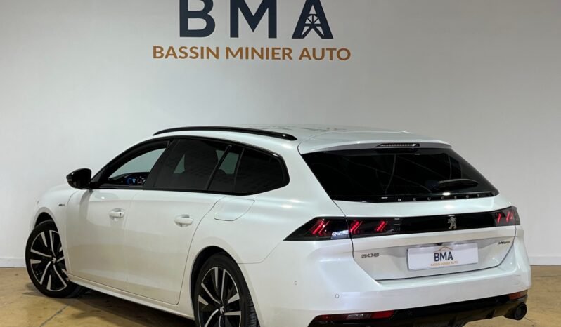 
								Peugeot 508 GT blanche full									