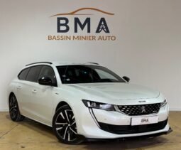 Peugeot 508 GT blanche