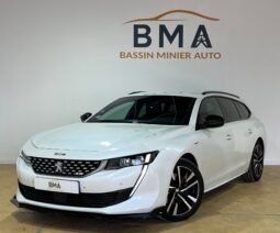 Peugeot 508 GT blanche