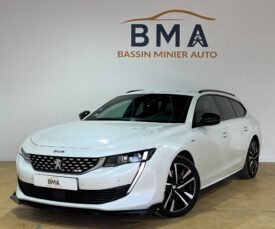 Peugeot 508 GT blanche