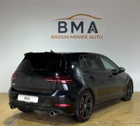 Golf gti noire