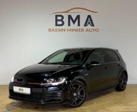 Golf gti noire