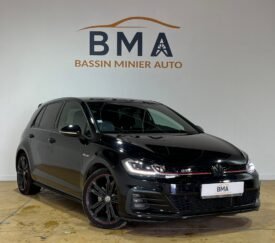 Golf gti noire